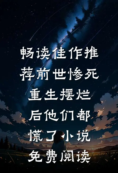畅读佳作推荐前世惨死,重生摆烂后他们都慌了小说免费阅读