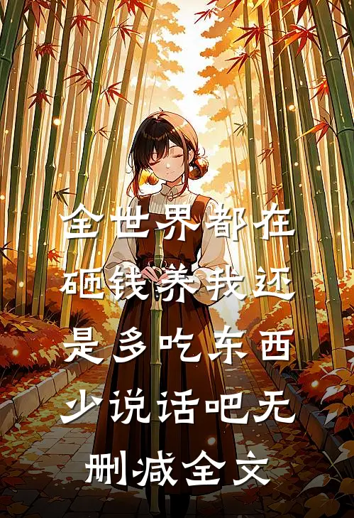 全世界都在砸钱养我-还是多吃东西少说话吧无删减全文