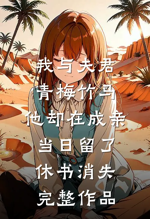 我与夫君青梅竹马，他却在成亲当日留了休书消失完整作品