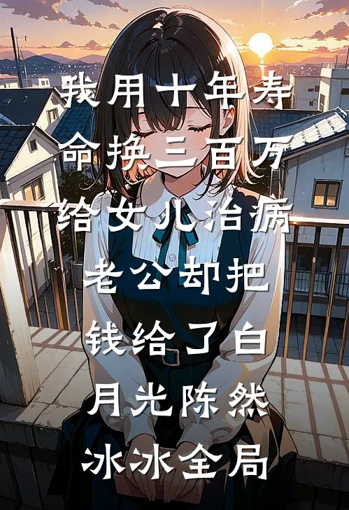 我用十年寿命换三百万给女儿治病，老公却把钱给了白月光陈然冰冰全局