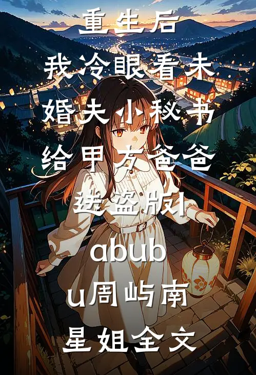 重生后，我冷眼看未婚夫小秘书给甲方爸爸送盗版labubu周屿南星姐全文