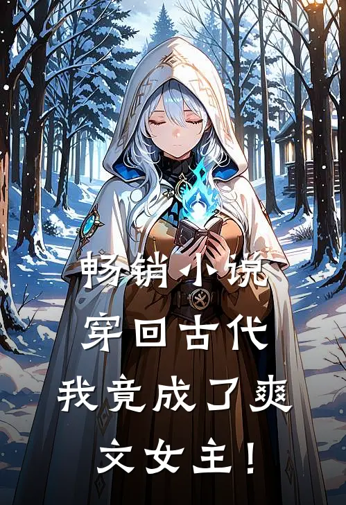 畅销小说穿回古代，我竟成了爽文女主！