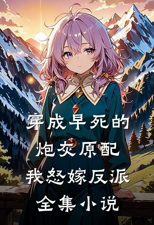 穿成早死的炮灰原配，我怒嫁反派全集小说