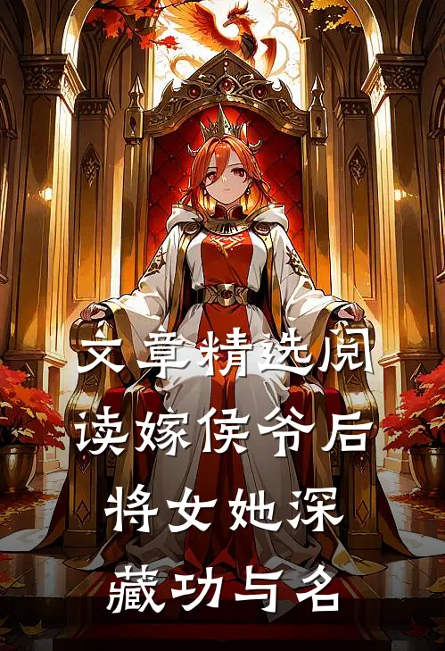 文章精选阅读嫁侯爷后，将女她深藏功与名