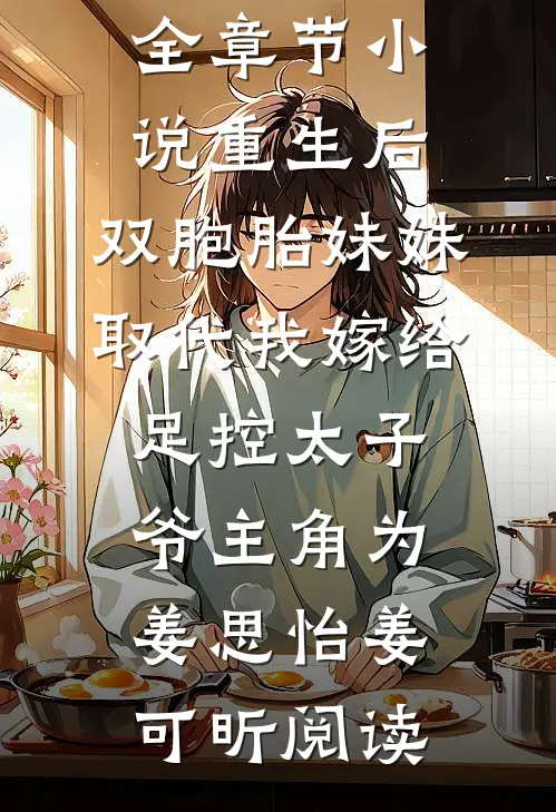 全章节小说重生后，双胞胎妹妹取代我嫁给足控太子爷主角为姜思怡姜可昕阅读