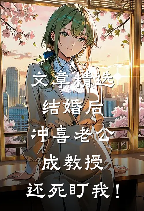 文章精选结婚后，冲喜老公成教授，还死盯我！