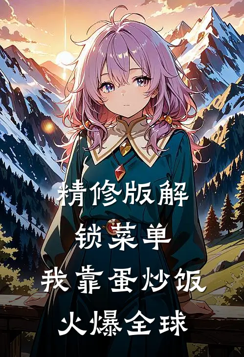 精修版解锁菜单，我靠蛋炒饭火爆全球