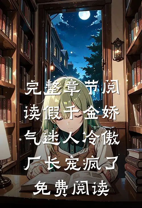 完整章节阅读假千金娇气迷人冷傲厂长宠疯了免费阅读