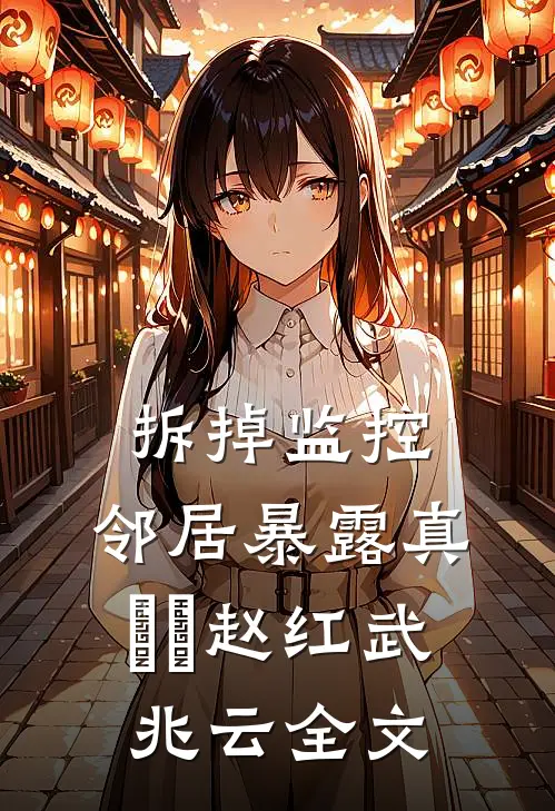 拆掉监控，邻居暴露真⾯⽬赵红武兆云全文