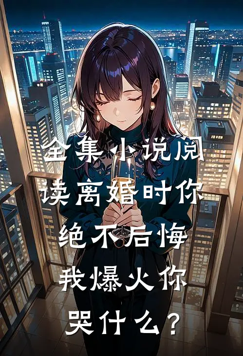 全集小说阅读离婚时你绝不后悔，我爆火你哭什么？