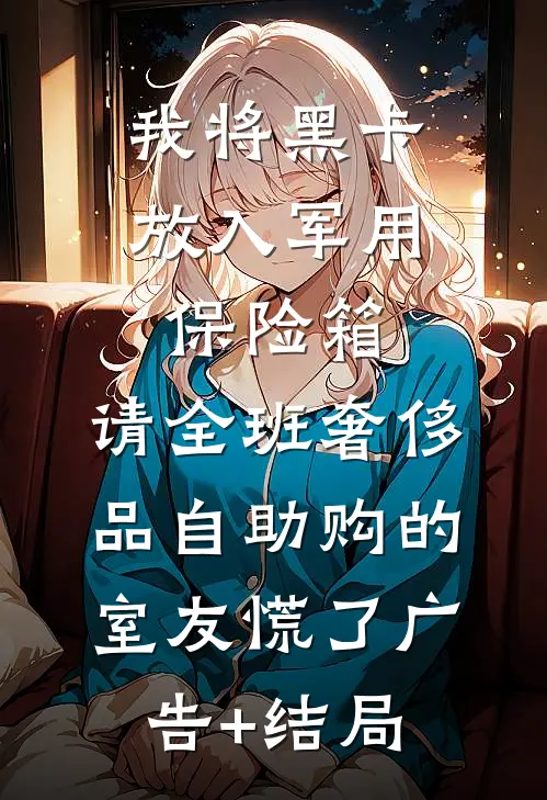 我将黑卡放入军用保险箱，请全班奢侈品自助购的室友慌了广告+结局