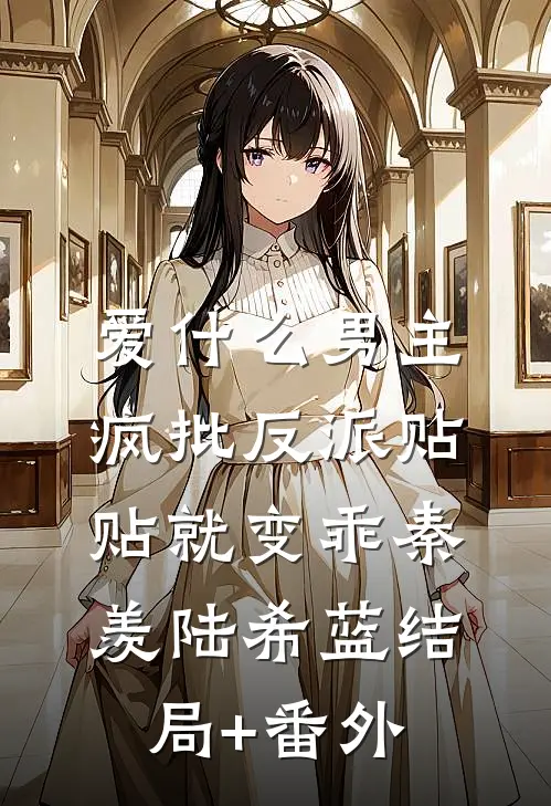 爱什么男主，疯批反派贴贴就变乖秦羡陆希蓝结局+番外