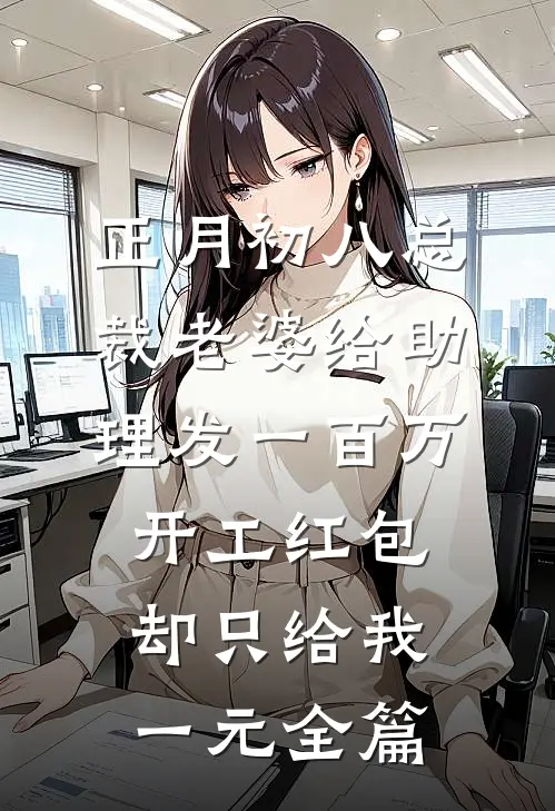 正月初八总裁老婆给助理发一百万开工红包，却只给我一元全篇