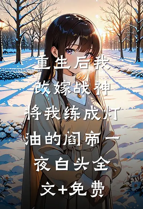 重生后我改嫁战神，将我练成灯油的阎帝一夜白头全文+免费