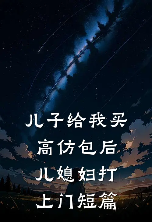 儿子给我买高仿包后，儿媳妇打上门短篇