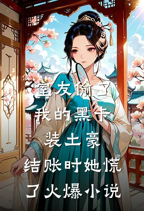 室友偷了我的黑卡装土豪，结账时她慌了火爆小说
