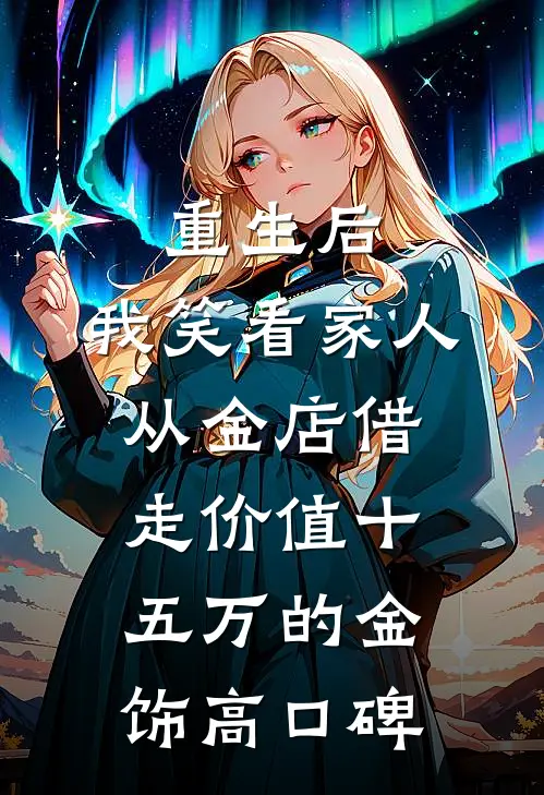 重生后，我笑看家人从金店借走价值十五万的金饰高口碑