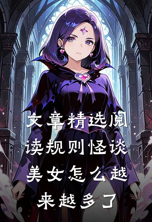 文章精选阅读规则怪谈：美女怎么越来越多了