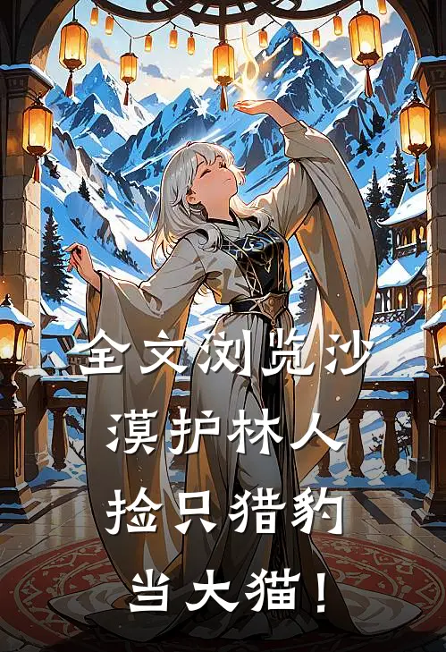 全文浏览沙漠护林人，捡只猎豹当大猫！