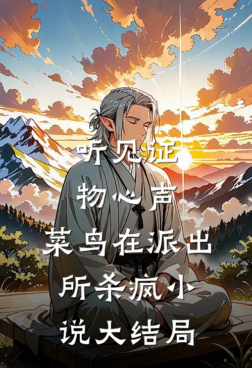听见证物心声，菜鸟在派出所杀疯小说大结局