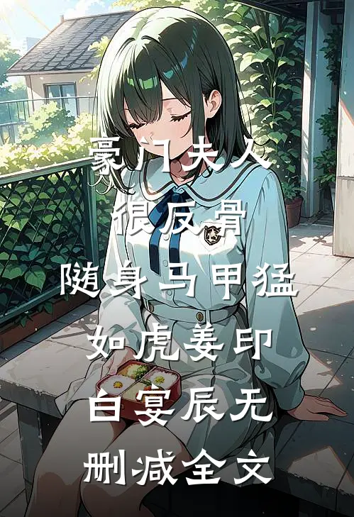 豪门夫人很反骨，随身马甲猛如虎姜印白宴辰无删减全文