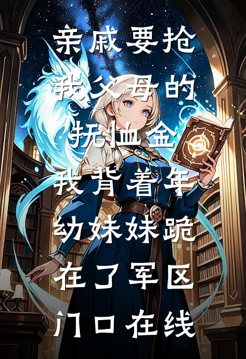 亲戚要抢我父母的抚恤金，我背着年幼妹妹跪在了军区门口在线