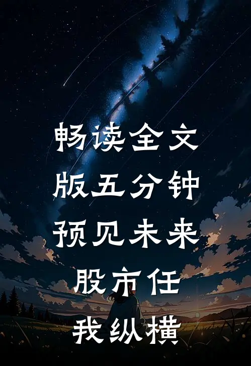 畅读全文版五分钟预见未来，股市任我纵横