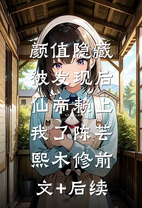 颜值隐藏：被发现后，仙帝赖上我了陈芸熙木修前文+后续