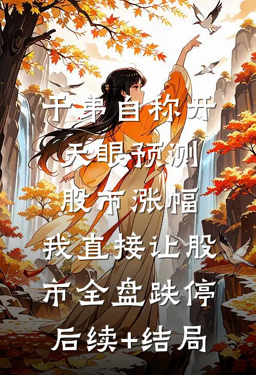 干弟自称开天眼预测股市涨幅，我直接让股市全盘跌停后续+结局