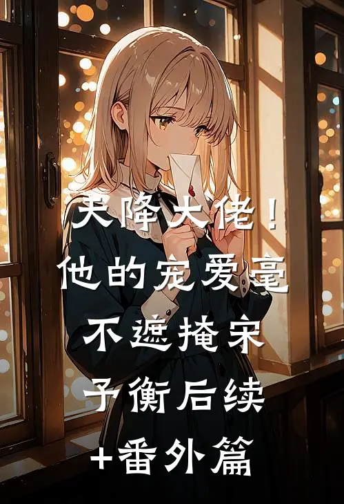 天降大佬！他的宠爱毫不遮掩宋予衡后续+番外篇