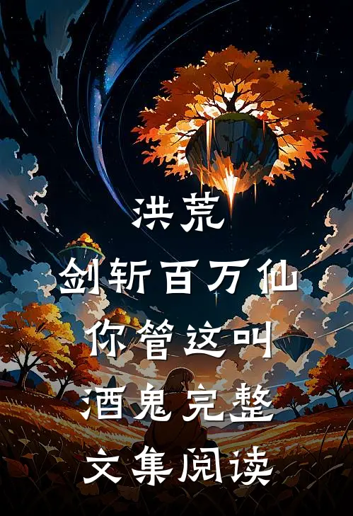 洪荒：剑斩百万仙，你管这叫酒鬼完整文集阅读