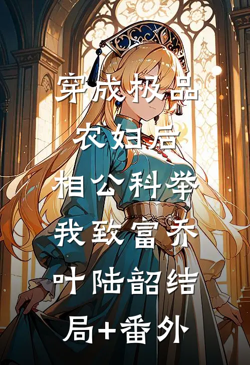 穿成极品农妇后，相公科举我致富乔叶陆韶结局+番外