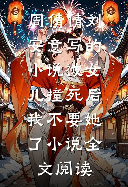 周倩倩刘安意写的小说被女儿撞死后，我不要她了小说全文阅读