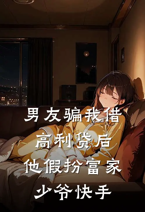 男友骗我借高利贷后，他假扮富家少爷快手
