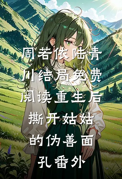 周若依陆青川结局免费阅读重生后，撕开姑姑的伪善面孔番外