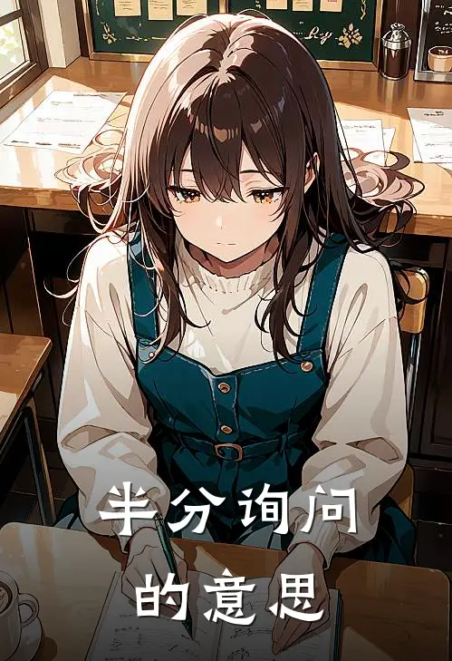 半分询问的意思