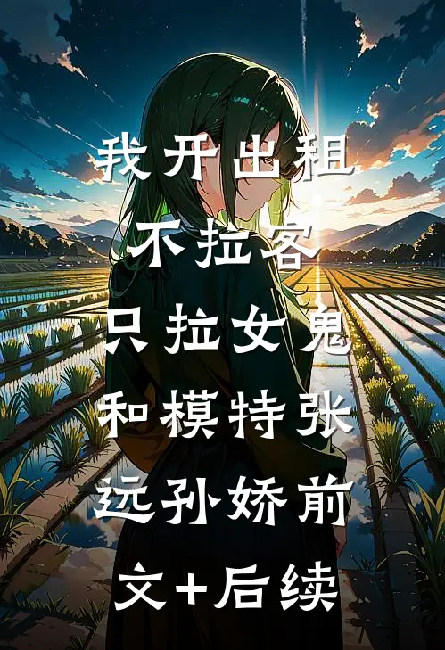 我开出租不拉客，只拉女鬼和模特张远孙娇前文+后续