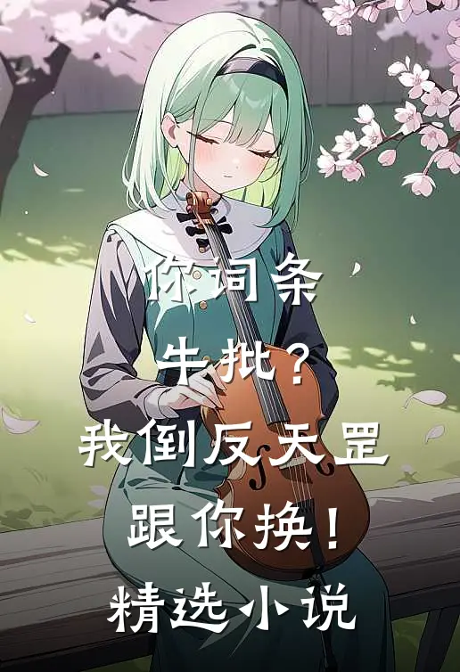你词条牛批？我倒反天罡跟你换！精选小说
