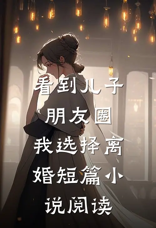 看到儿子朋友圈，我选择离婚短篇小说阅读