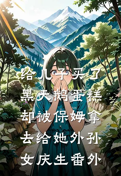 给儿子买了黑天鹅蛋糕，却被保姆拿去给她外孙女庆生番外