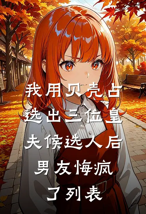 我用贝壳占选出三位皇夫候选人后，男友悔疯了列表