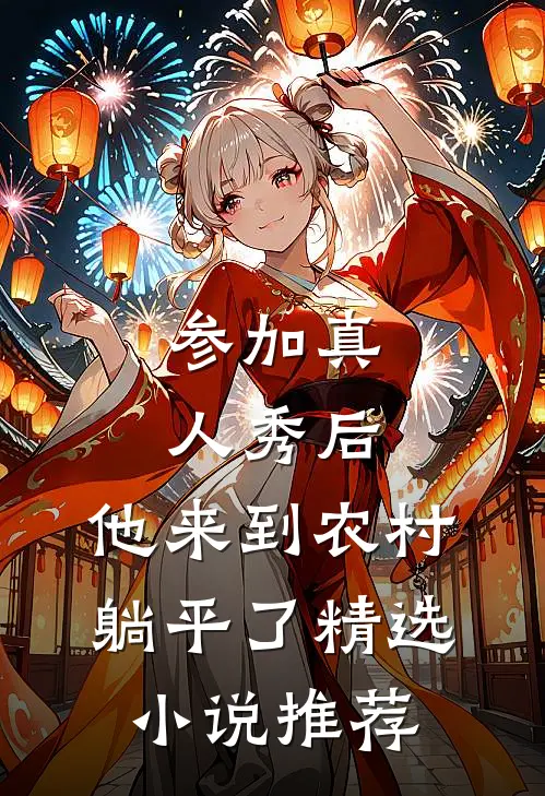 参加真人秀后，他来到农村躺平了精选小说推荐