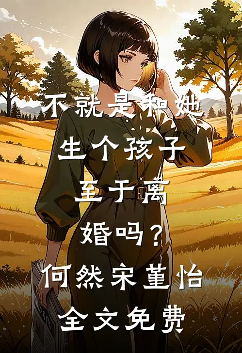 不就是和她生个孩子，至于离婚吗？何然宋堇怡全文免费