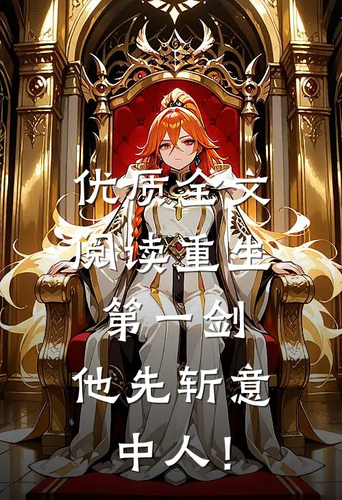 优质全文阅读重生第一剑，他先斩意中人！