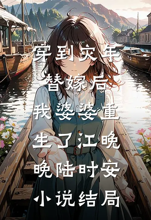 穿到灾年替嫁后，我婆婆重生了江晚晚陆时安小说结局
