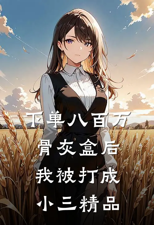 下单八百万骨灰盒后，我被打成小三精品