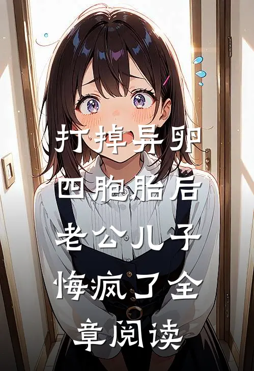 打掉异卵四胞胎后，老公儿子悔疯了全章阅读