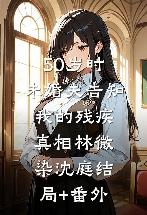50岁时，未婚夫告知我的残疾真相林微染沈庭结局+番外