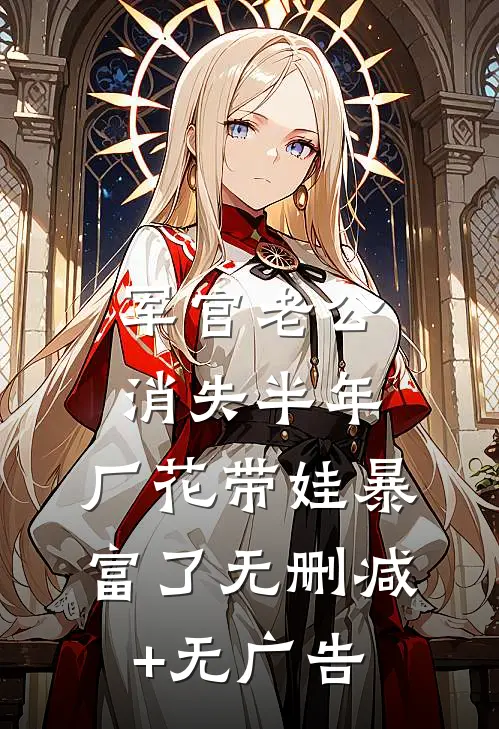 军官老公消失半年，厂花带娃暴富了无删减+无广告