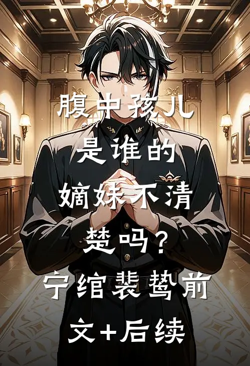 腹中孩儿是谁的，嫡妹不清楚吗？宁绾裴鸷前文+后续